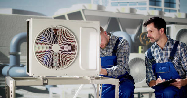 HVAC air duct cleaning